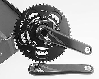 Amazon | Quarq Elsa 10R ロードパワーメーター 50-34T GXP